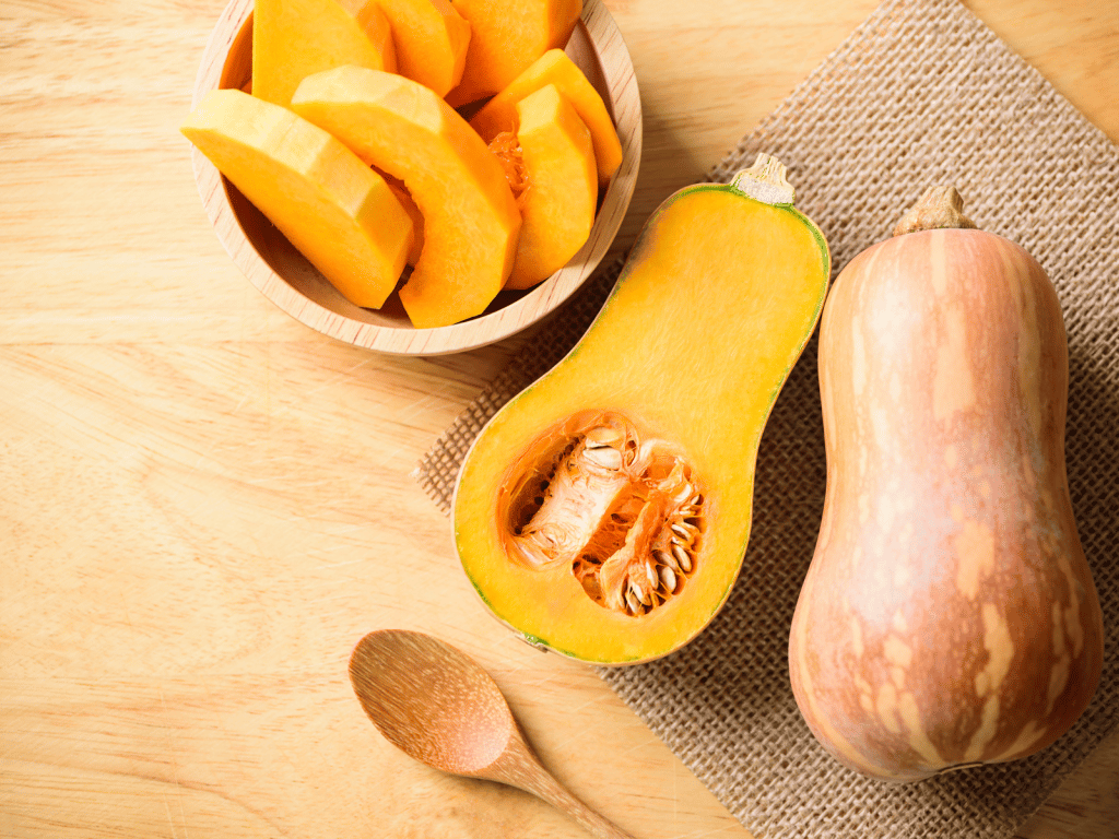 Butternut Squash and Spoon
