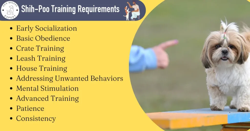 Shih-poo training Requirements