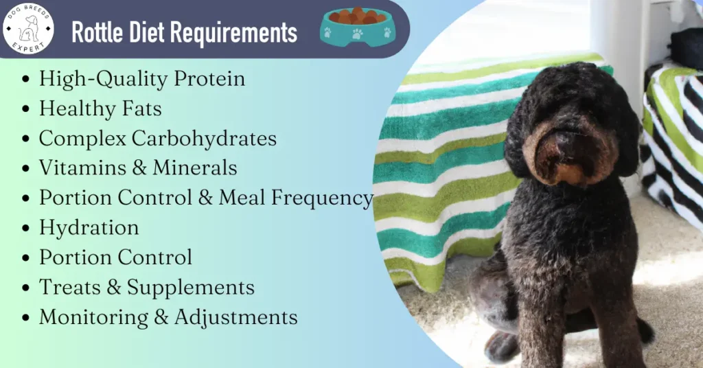 rottle diet Requirements