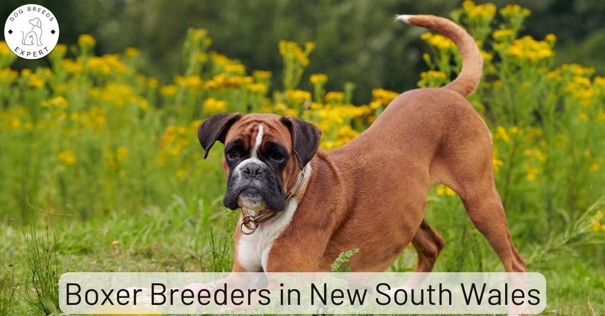 Boxer Breeders in New South Wales (NSW) List Of 3 Local Breeders