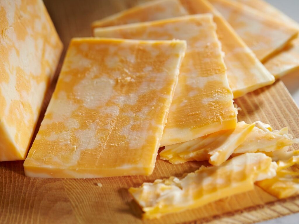Colby cheese