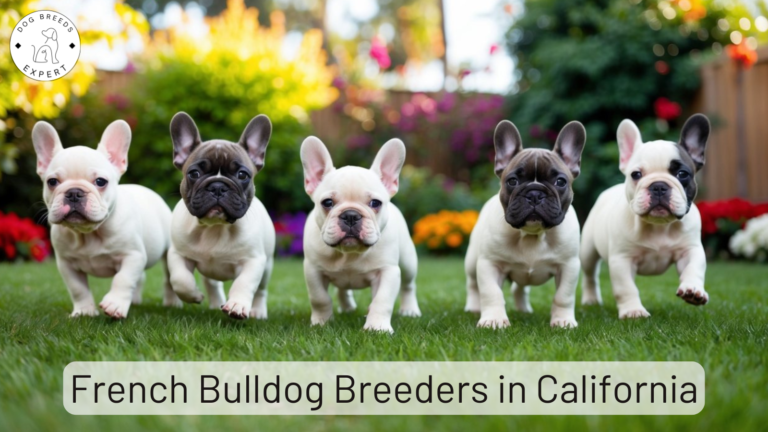 French Bulldog Breeders in California