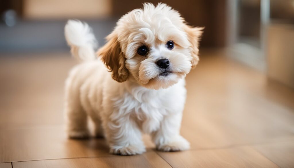Full Grown Teacup Maltipoo