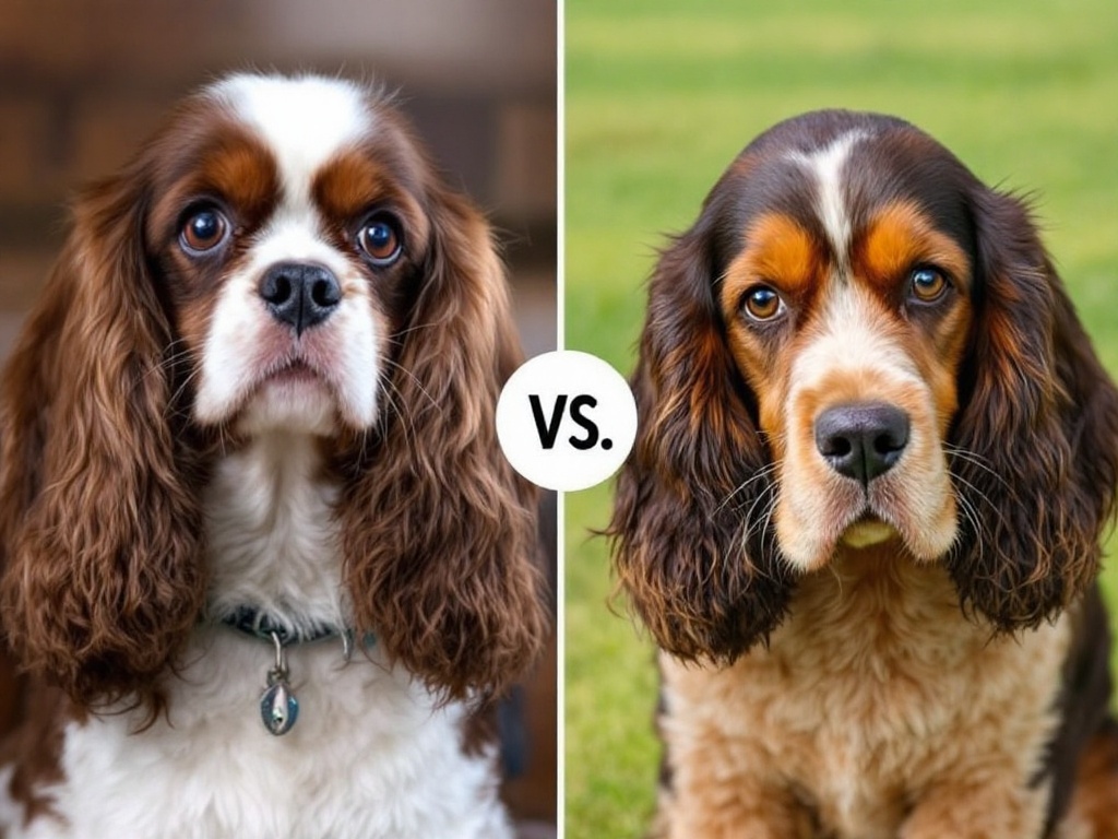 Cavalier King Charles Spaniel vs American Cocker Spaniel – Full Breed Comparison of Temperament, Appearance, and Care