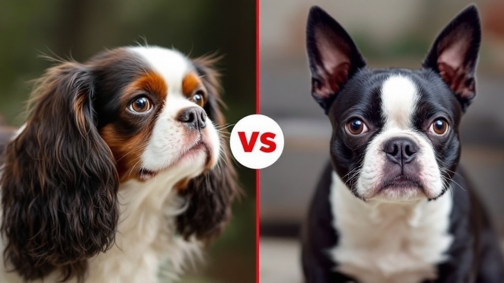 Cavalier King Charles Spaniel vs Boston Terrier – Full Breed Comparison of Temperament, Care, and Suitability