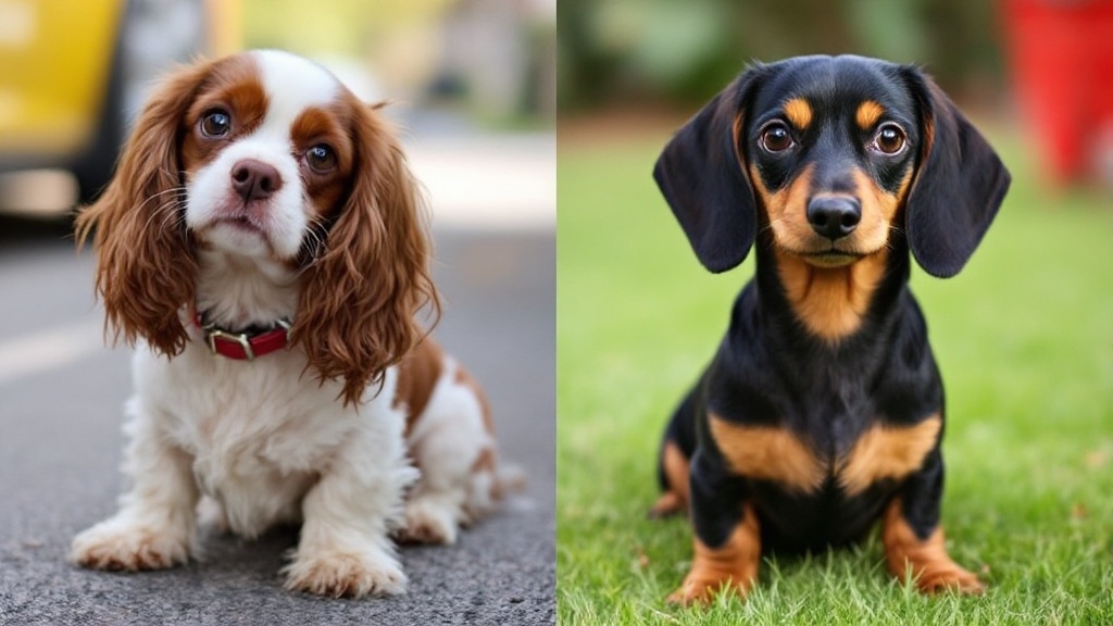 Cavalier King Charles Spaniel vs Dachshund – Full Breed Comparison of Temperament, Size, and Care