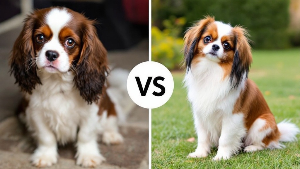 Cavalier King Charles Spaniel vs Papillon – Full Breed Comparison of Temperament, Size, and Care