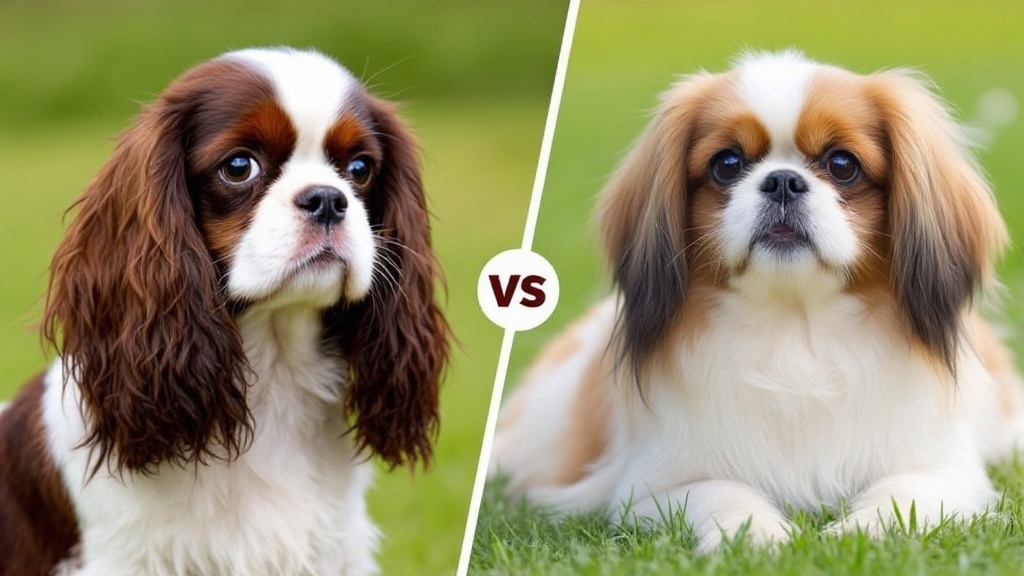 Cavalier King Charles Spaniel vs Pekingese – Full Breed Comparison of Temperament, Care, and Appearance