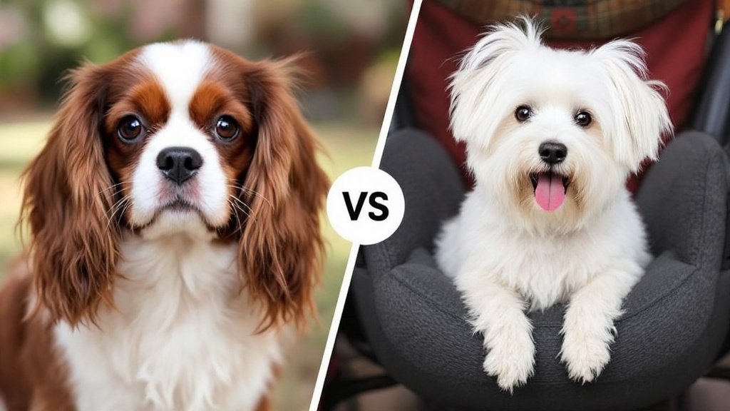 Cavalier King Charles Spaniel vs West Highland White Terrier – Full Breed Comparison of Temperament, Size, and Care Needs