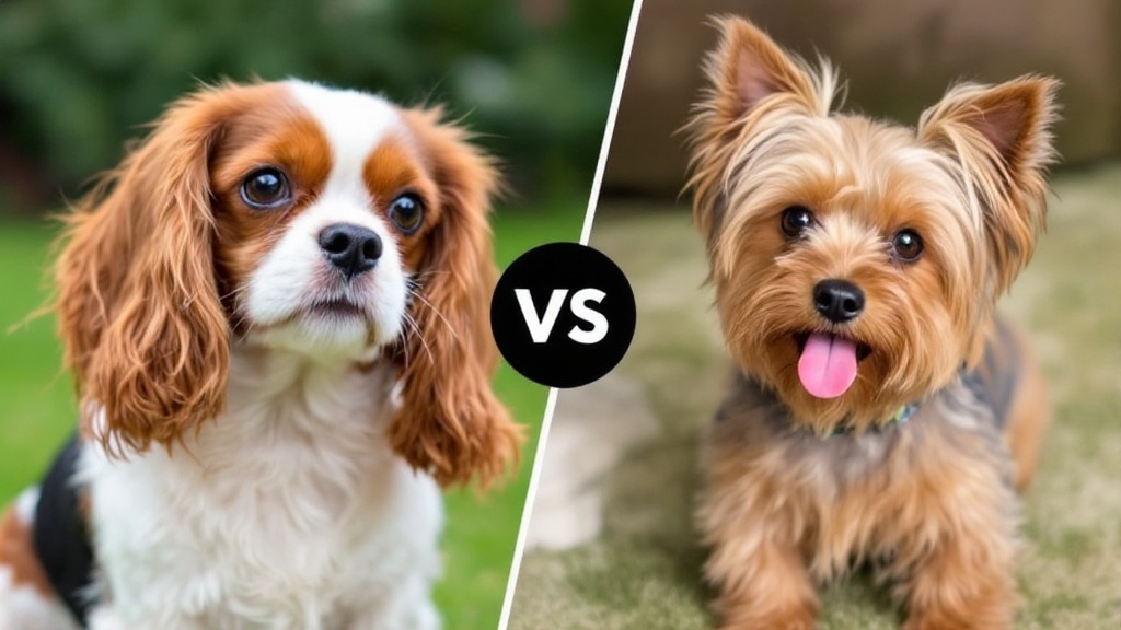 Cavalier King Charles Spaniel vs Yorkshire Terrier – Full Breed Comparison of Temperament, Size, and Care
