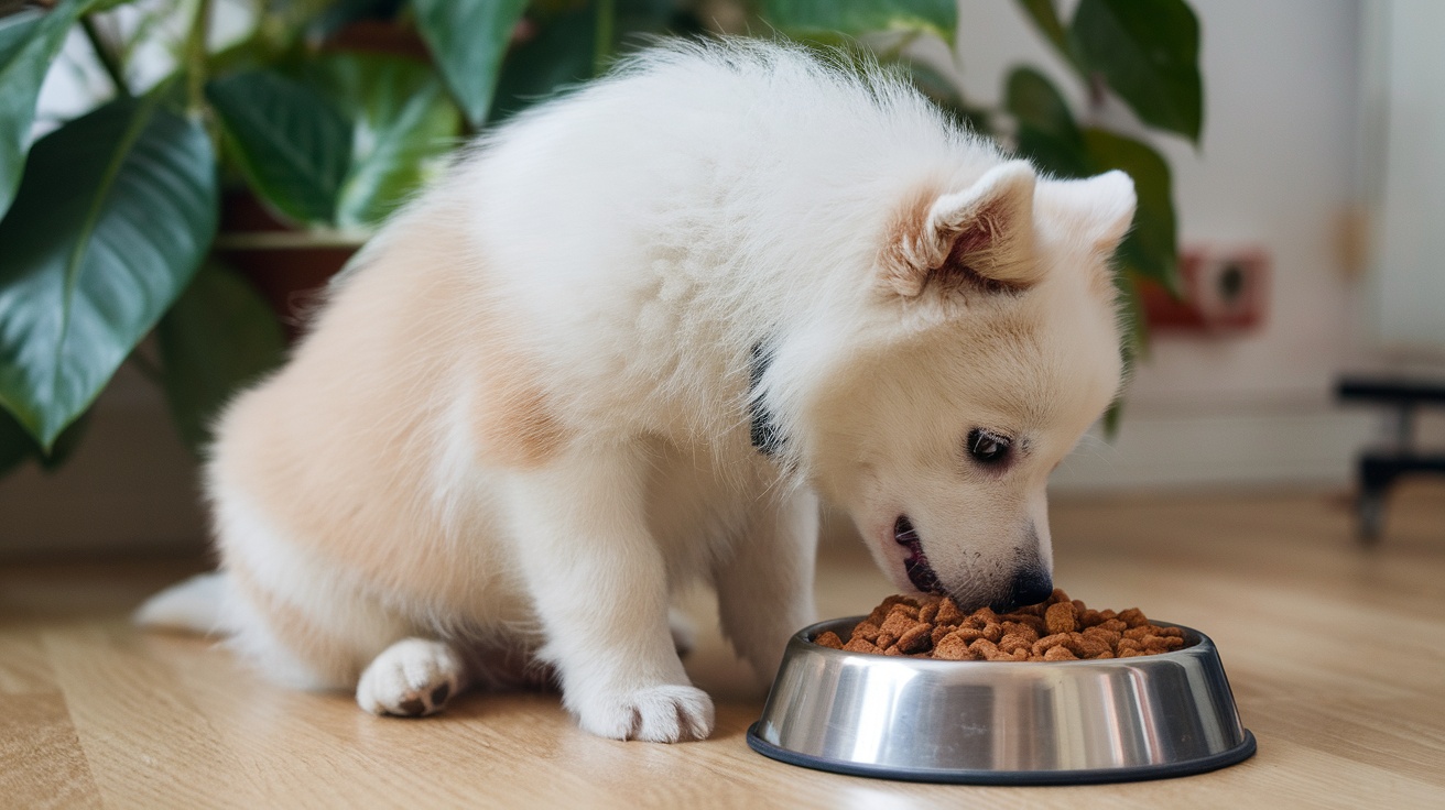 Homemade Nutritious Puppy Food for American Eskimo Dogs