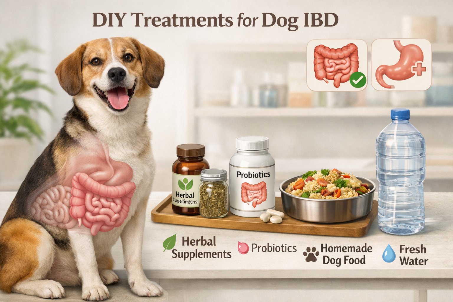 Fresh Look at 7 DIY Treatments For Dog Inflammatory Bowel Disease
