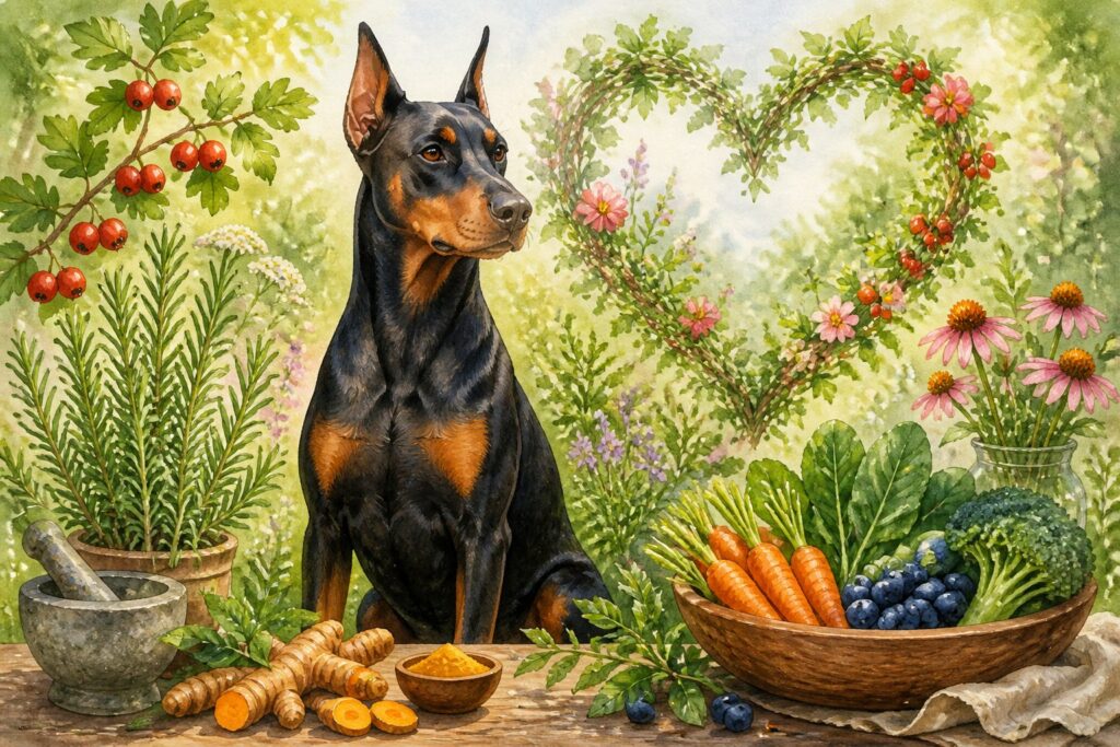 6 DIY Treatments For Doberman Heart Health Support