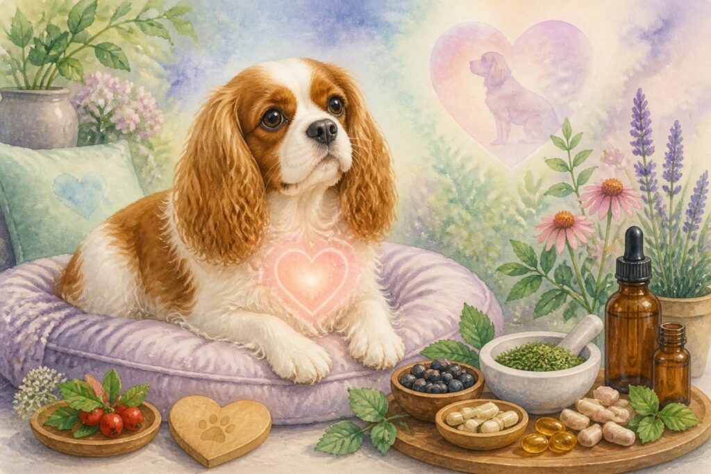 6 Home Treatments For Cavalier Heart Comfort At Home