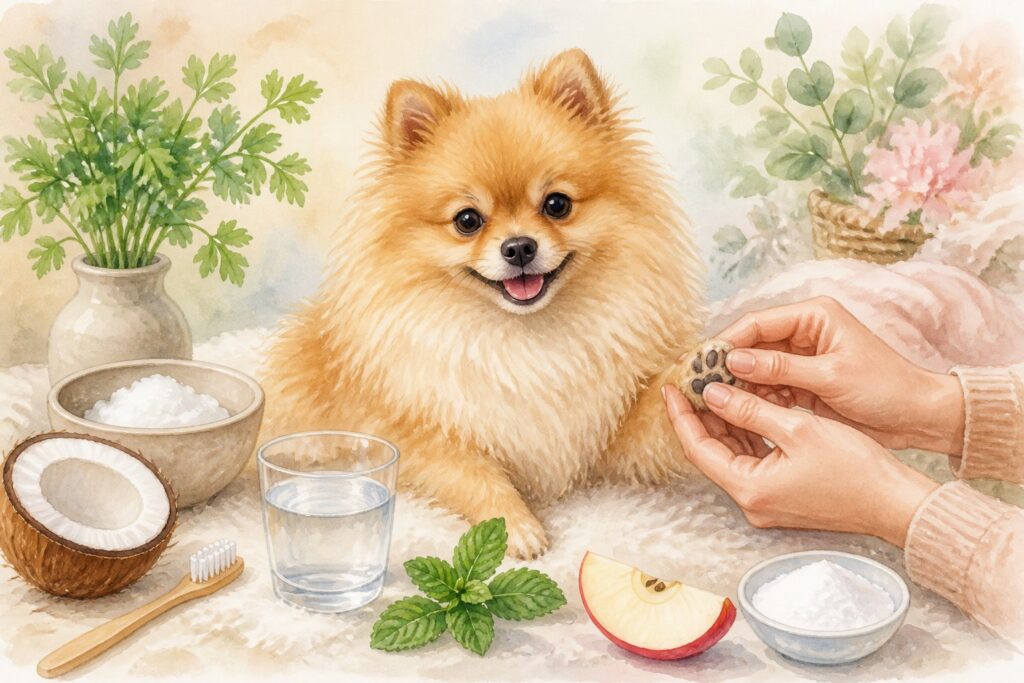 8 Home Treatments For Pomeranian Dental Plaque That Work