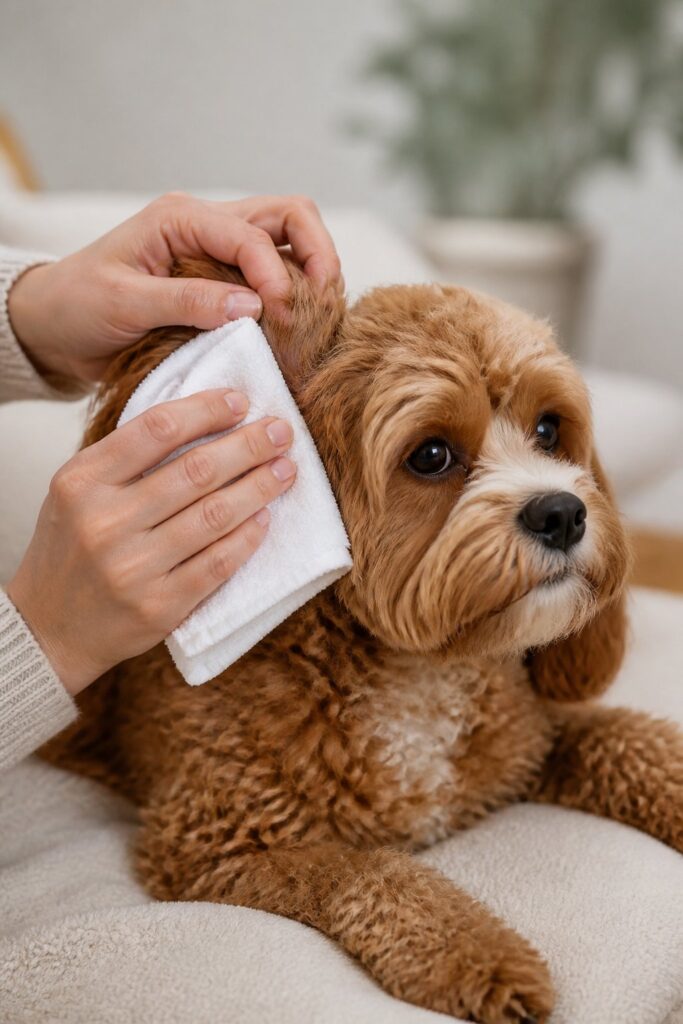 6 Home Treatments For Cavapoo Ear Infections That Help