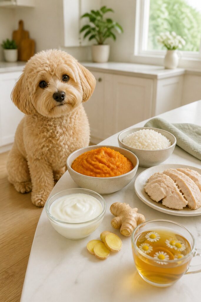 6 DIY Solutions For Maltipoo Sensitive Stomach At Home